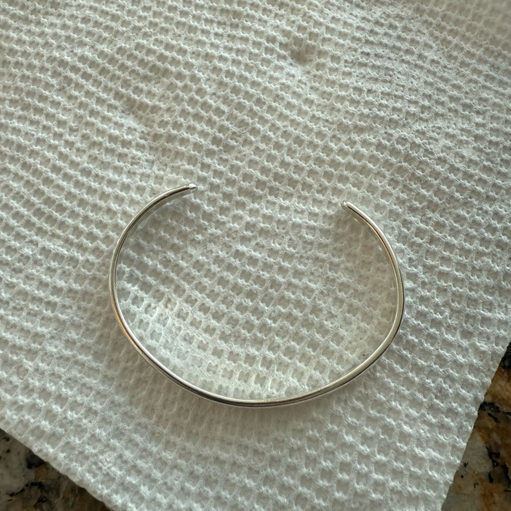Sterling silver Cuff Bracelet